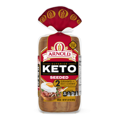 Arnold Keto Seeded Pack Shot