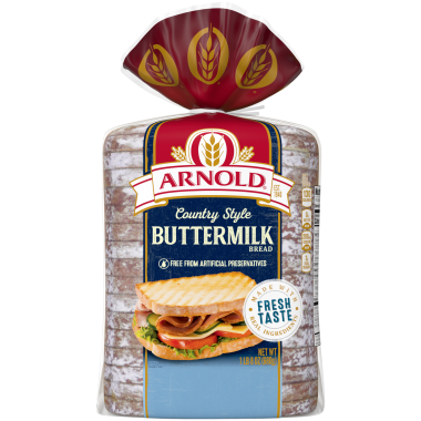 package of Arnold buttermilk bread