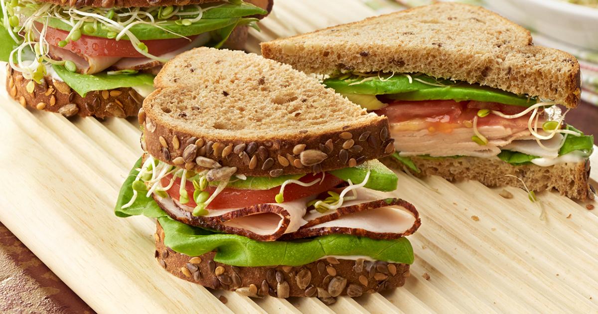 Arnold® Premium Breads | Ranch Turkey &amp; Avocado Sandwich